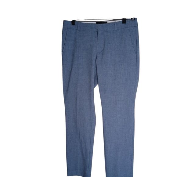 Banana Republic Pants - Banana Republic Ryan Dress Pants Womens Size 10P Grayish Blue  31x27 Career